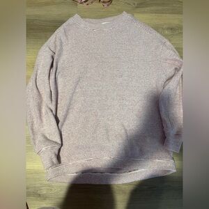 Aerie Oversized Crewneck Sweater - Never Worn